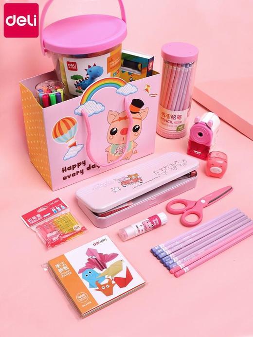 开学季文具套装礼盒大礼包一年级男生女孩小学生学习用品生日礼物 商品图2