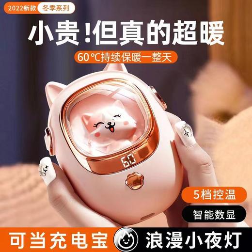 网红新款暖手宝充电宝二合一usb便携迷你卡通暖手宝充电式 商品图0