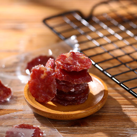 炭烤金钱猪肉脯 | 甄选散养猪，果木炭烤【拾爸精选】 商品图2