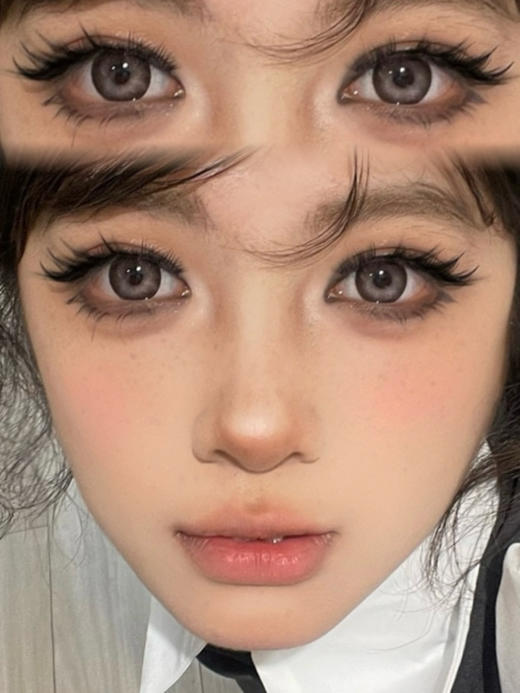 LAKE PINK  甜欲月光粉棕「含硅水凝胶」年抛型 150/175/550/800度缺，其他度数货全！ 商品图0