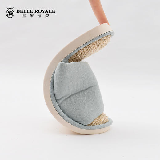 男女款棉麻透气吸汗健康亲肤情侣款拖鞋PS20818/PS20819 商品图3