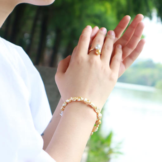 珍珠手链/手镯合集 商品图1