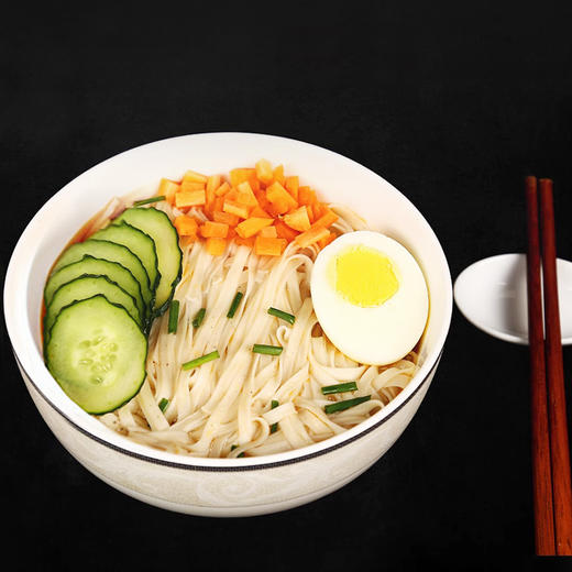 【禾坪绿谷】九蒸九晒 黄精挂面258g*6盒 商品图4