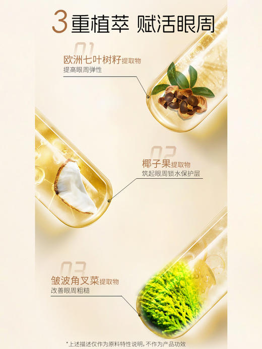 【限时限量】GIK润泽眼膜莹润紧致补水保湿淡化眼纹眼袋 泛醇润泽 植萃润泽 保湿款(60片)【26年10月】 商品图6