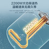 海尔（Haier）6.6升 上出水小厨宝  2200W 家用 厨房速热 电热水器 小巧尺寸一级能效节能 EC6.6YB22 商品缩略图1