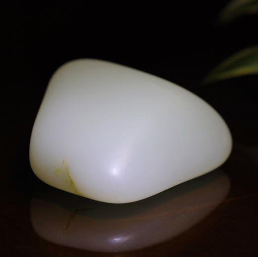 和田玉（白玉）籽料原石165.39g（价格面议） 商品图5