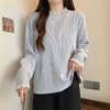 秋冬大码女装针织衫上衣】时尚搭配洋气内搭 宽松百搭长袖打底衫 商品缩略图1