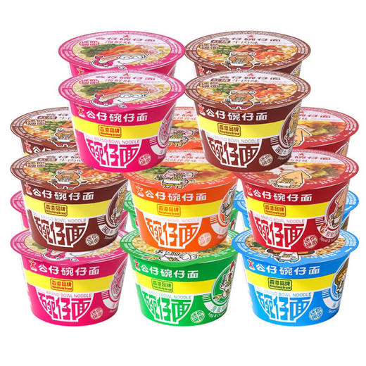 公仔碗仔面 商品图0