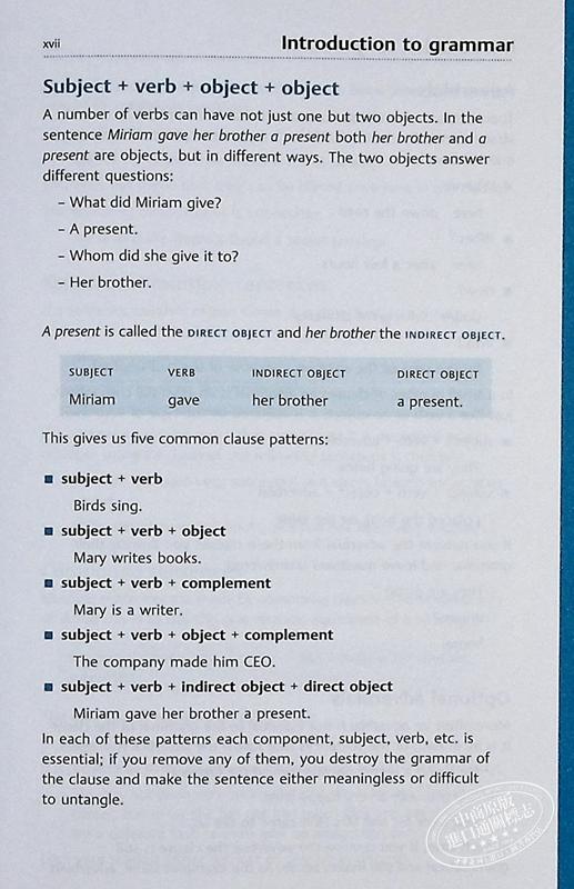 【中商原版】牛津A-Z语法和标点符号 Oxford A-Z of Grammar and Punctuation 英文原版进口 英语字典 参考书词典工具书 牛津 商品图4