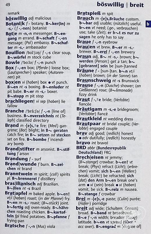 【中商原版】牛津德语迷你词典 Oxford German Mini Dictionary 原版进口 德语词典字典 参考书词典工具书 牛津大学出版 商品图6