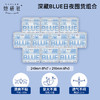【10包74片】Herlab她研社卫生巾 深藏BLUE 限时日夜组合 A-3199 商品缩略图1