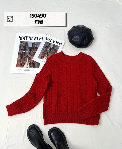 33GAZ150490#毛织套头衫 商品图0