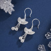子佩集S990银【宝月】耳环【MXEH010】2312 商品缩略图2