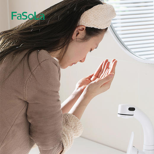 FaSoLa洗脸发带网红气质洗漱防流水防湿束发带敷面膜神器简约头带女 商品图5