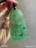 玻璃种艳绿观音挂坠【3291011】具体价格微信咨询 商品缩略图1