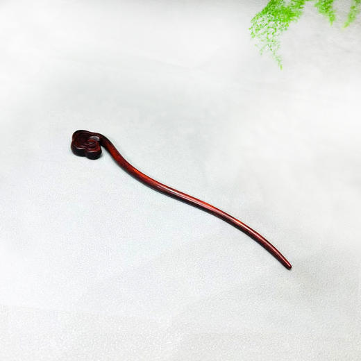 犀牛角紫檀发簪°（款式随机） 商品图3
