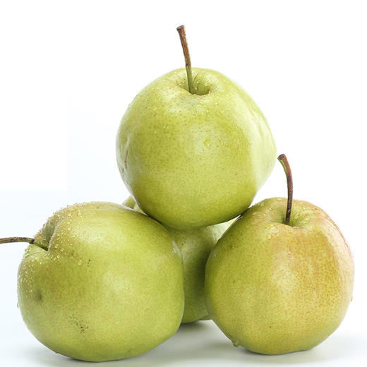 【黄陵翡翠梨】新鲜陕西黄陵翡翠梨12枚大果礼盒装净重约8.5斤 商品图6