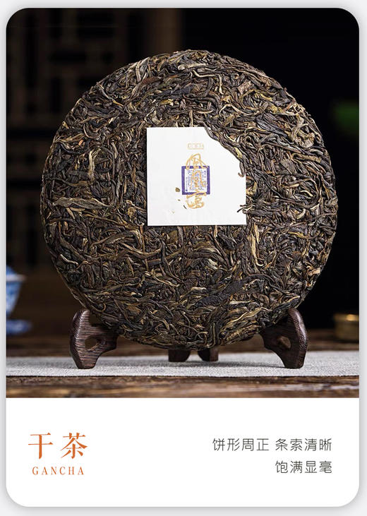 生普 | 2023年德丰昌 凤凰窝古树100g/饼 小饼 商品图1
