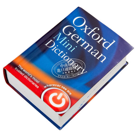 【中商原版】牛津德语迷你词典 Oxford German Mini Dictionary 原版进口 德语词典字典 参考书词典工具书 牛津大学出版 商品图2