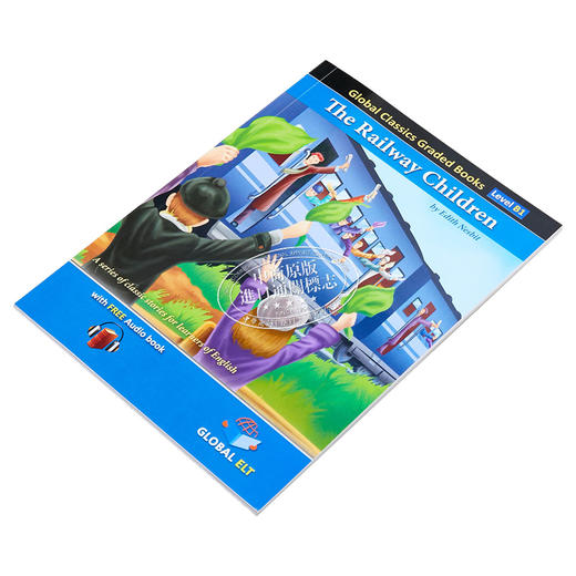 【中商原版】全球经典分级读物B1级-铁路边的孩子们 PET水平Global Classics Graded Reader Level B1 - The Railway Children 商品图2