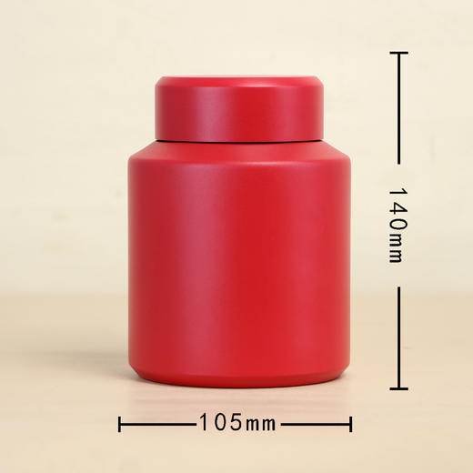 观礼【2圆罐•红】88元一套 /一件10套 商品图3