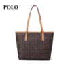 POLO 女士手提包时尚百搭斜挎包大容量印花单肩女包340983 商品缩略图0