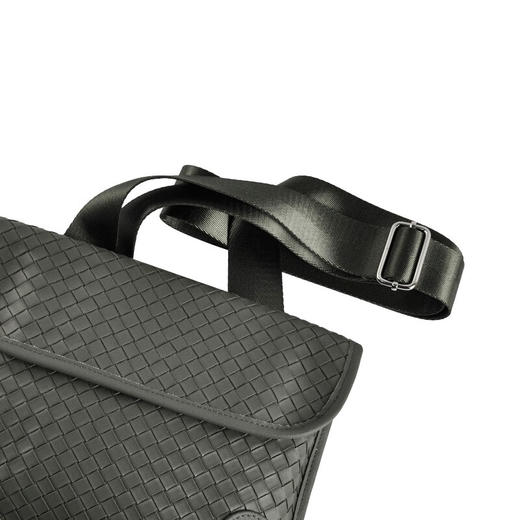 Diplomat 外交官时尚休闲单肩男款潮流个性斜挎包 YP-SW21006 莫兰迪绿 商品图3