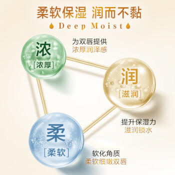 曼秀雷敦润唇膏男女滋润去死皮唇膜淡化唇纹 高保湿薄荷味4.5g 商品图3