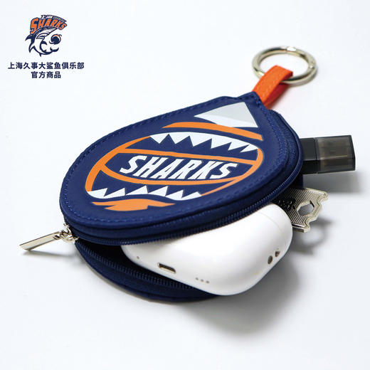 上海久事大鲨鱼俱乐部 | Citywalk托特包时尚单肩包篮球球迷礼物 商品图4