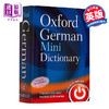 【中商原版】牛津德语迷你词典 Oxford German Mini Dictionary 原版进口 德语词典字典 参考书词典工具书 牛津大学出版 商品缩略图0