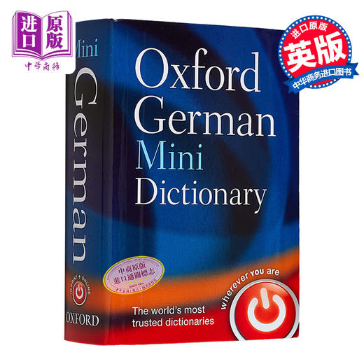 【中商原版】牛津德语迷你词典 Oxford German Mini Dictionary 原版进口 德语词典字典 参考书词典工具书 牛津大学出版 商品图0