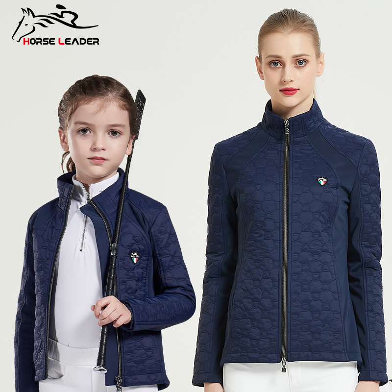 horseleader成人女款加厚外套训练服-WAH9602