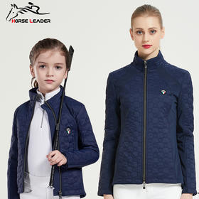 horseleader秋冬儿童马术外套训练服-CAH6607