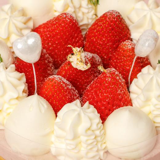 草莓天使（每天空运的丹东牛乳草莓制作，配方升级） 商品图2