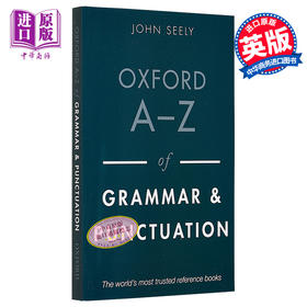 【中商原版】牛津A-Z语法和标点符号 Oxford A-Z of Grammar and Punctuation 英文原版进口 英语字典 参考书词典工具书 牛津