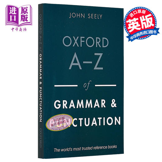 【中商原版】牛津A-Z语法和标点符号 Oxford A-Z of Grammar and Punctuation 英文原版进口 英语字典 参考书词典工具书 牛津 商品图0