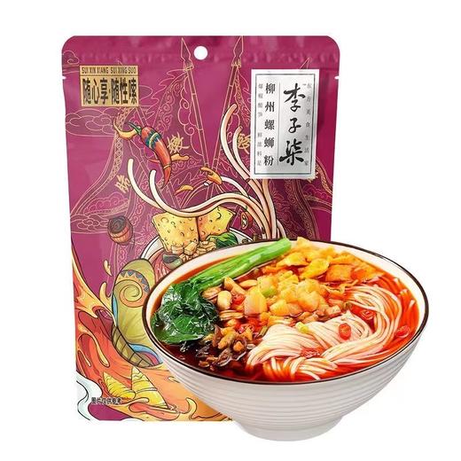 李子柒爆椒酸笋螺蛳粉400克 商品图0