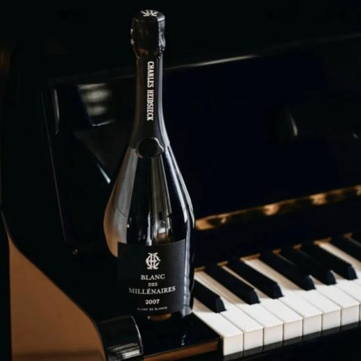 Charles Heidsieck  Blanc des Millénaires 2007 查尔斯海瑟克千禧白中白香槟 2007 礼盒装 商品图2