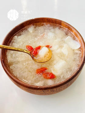 姚淑先本草银耳｜可以闷着吃的银耳