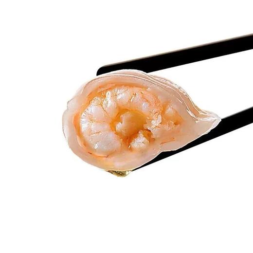 点尝春水晶虾饺皇，2颗整虾仁做成一只大虾饺，高档酒楼zhuan供，两颗虾仁，正宗手工虾饺皇，30g/粒*6*6袋 商品图3