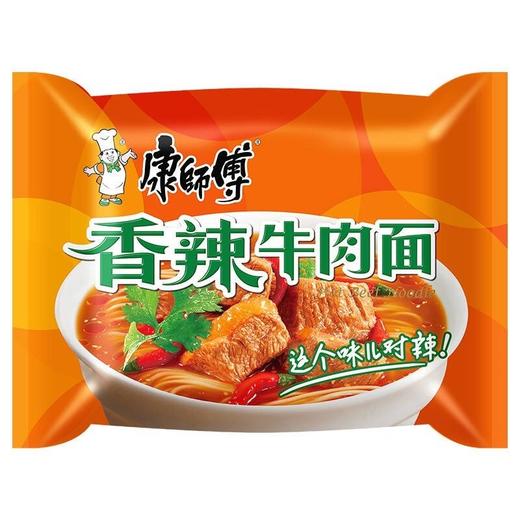 康师傅香辣牛肉面104g*24袋 商品图1