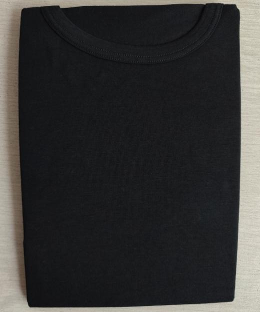 T063男式莱卡棉圆领套装 商品图1