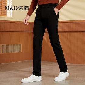 【名盾】MD名盾牛仔裤男2024春季新款商务休闲修身直筒长裤12579