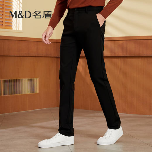 【名盾】MD名盾牛仔裤男2024春季新款商务休闲修身直筒长裤12579 商品图0