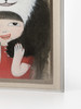 稀奇艺术 马玉签名限量版画《让我抱抱你-熊猫》艺术装饰画 商品缩略图5