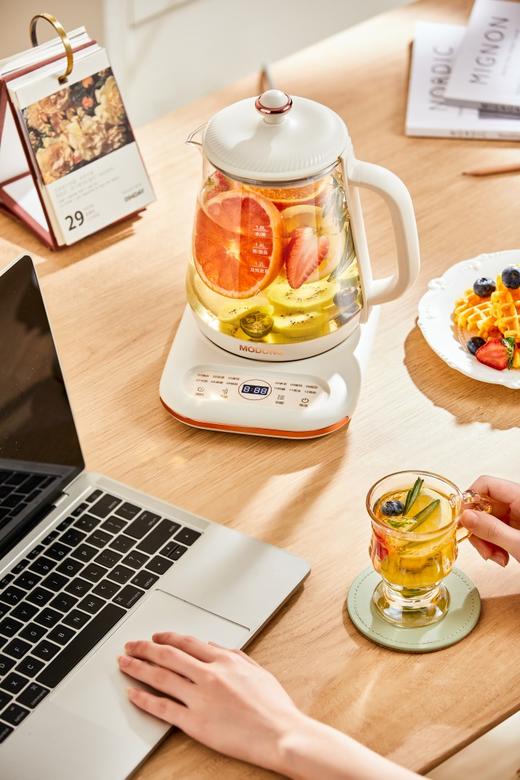 【MODONG摩动多功能养生壶】45°C~90°C10种温度可选，自动保温煮好后，自动跳转保温！！ 商品图0