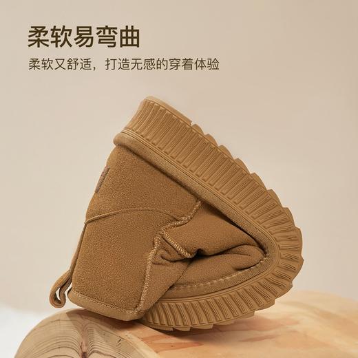 ZHR雪地靴女2023冬季新款加绒加厚短筒面包棉鞋保暖防滑学生短靴 商品图14