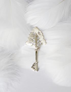 生命树  / 925银胸针【定制：7-15天】 ○ 箭儒工房