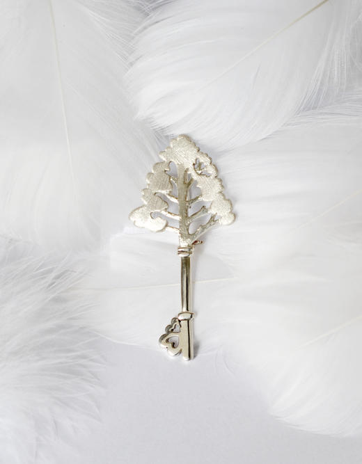 生命树  / 925银胸针【定制：7-15天】 ○ 箭儒工房 商品图0