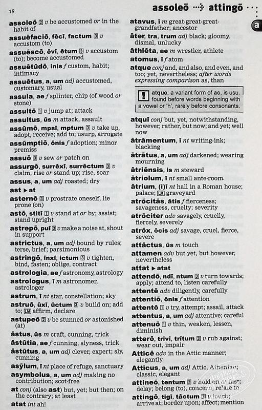 【中商原版】牛津袖珍拉丁语词典 Pocket Oxford Latin Dictionary 原版进口 拉丁语字典 教辅参考书词典工具书 牛津大学出版 商品图6